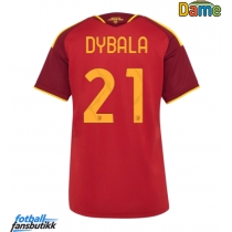 AS Roma Paulo Dybala #21 Hjemmedrakt Dame 2026-27 Kortermet